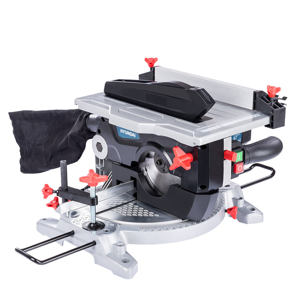 Hyundai HYD-1803 Kombinált gérvágó és körfűrész 1300W Teljesítmény