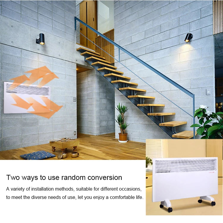 HomeDeo Zajtalan Elektromos Fűtőpanel Állítható Hőszabályozóval