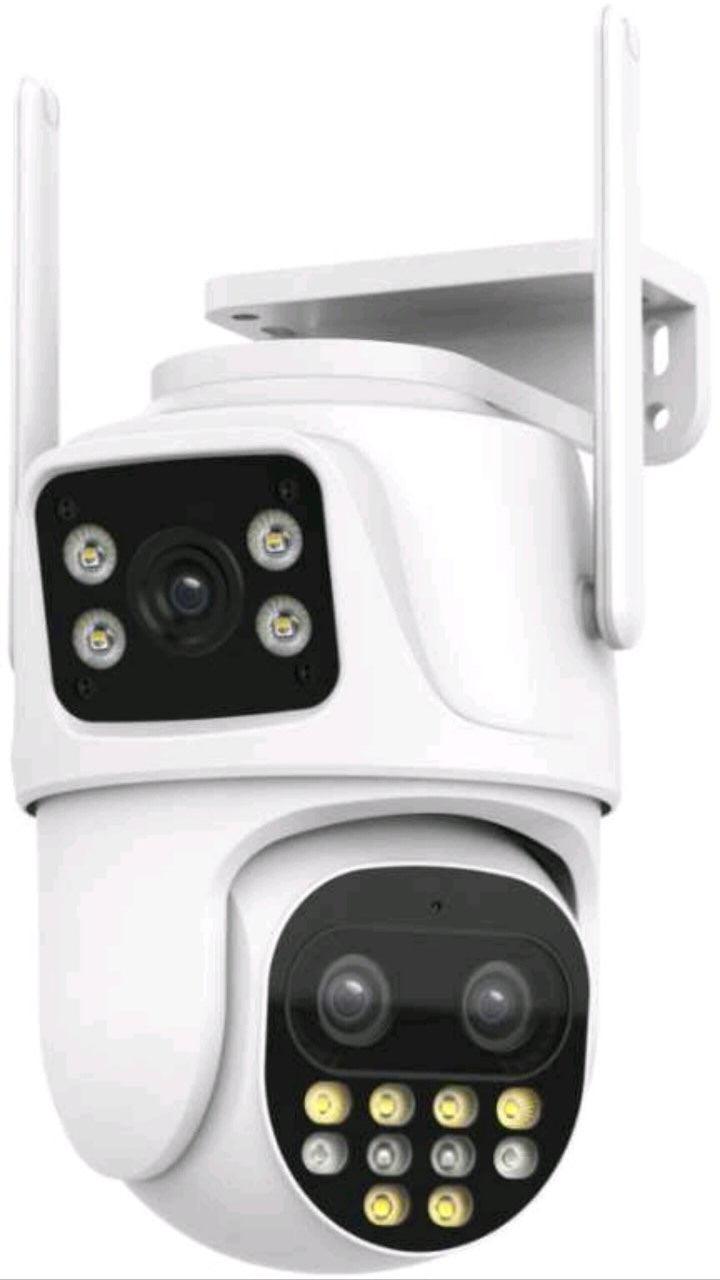 P9-QQ9 Forgatható IP Kamera – HD WiFi Biztonsági Kamera Éjjellátóval