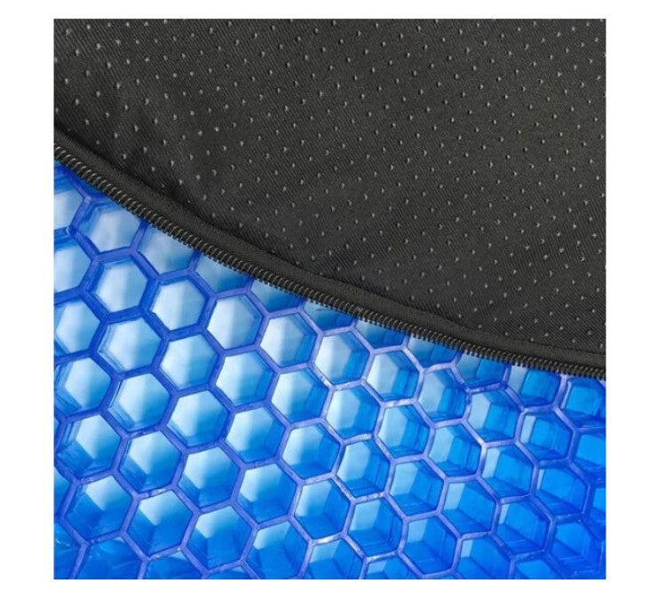 Mini méhsejtes zselés ülőpárna gerinckímélő sitter