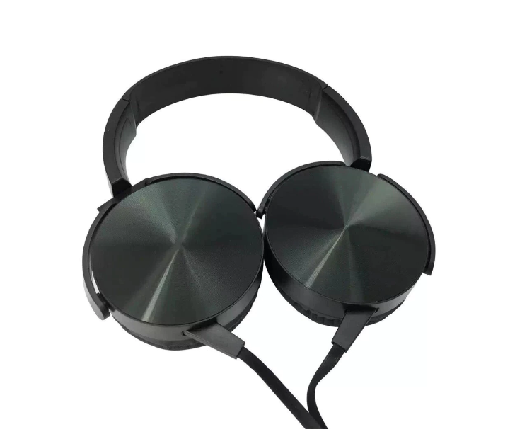 AudioTech vezetékes mikrofonos fejhallgató