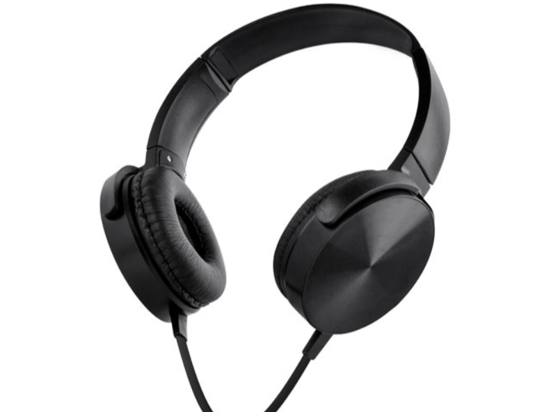 AudioTech vezetékes mikrofonos fejhallgató