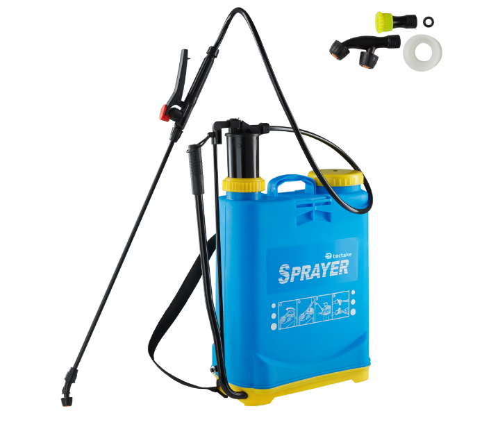 Nyomáspermetező - kék 16L, 2-4 Bar