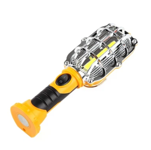 Felakasztható, ütésálló, akkumulátoros COB ledes lámpa