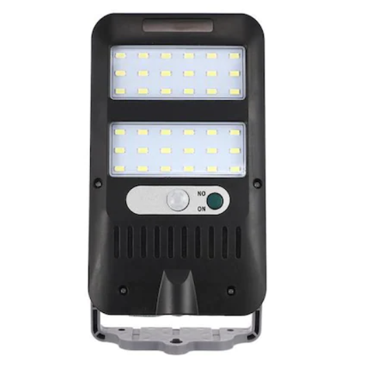 Jing Multifunkciós napelemes lámpa 36 COB ledekkel