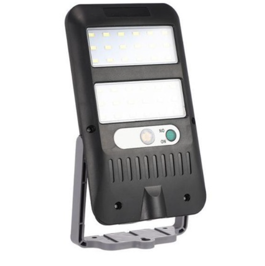 Jing Multifunkciós napelemes lámpa 36 COB ledekkel