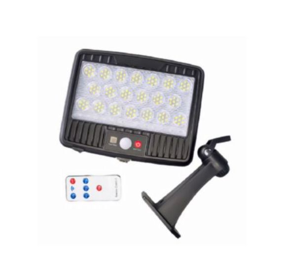 Vezeték nélküli Napelemes LED fali lámpa