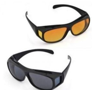 Vezetőszemüveg Night Vision, Éjszakai és nappali vezetéshez