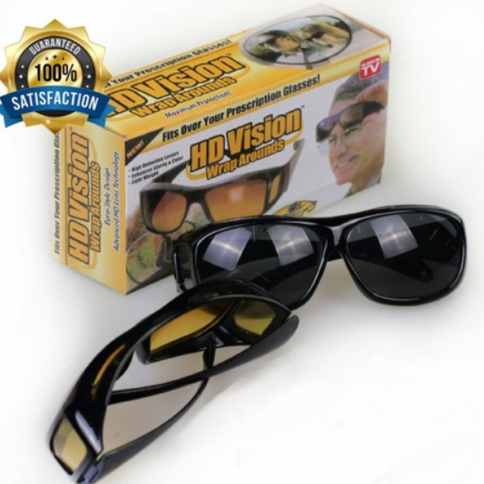 Vezetőszemüveg Night Vision, Éjszakai és nappali vezetéshez