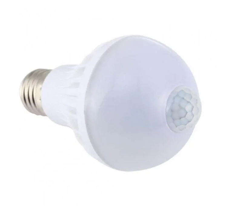 Mozgásérzékelős 9W-os LED izzó