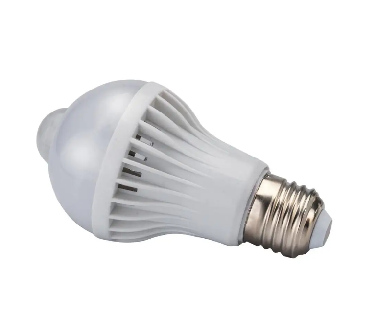 Mozgásérzékelős 9W-os LED izzó