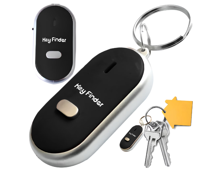 Kulcstartó kulcskereső funkcióval