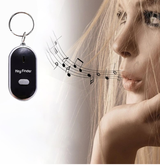 Kulcstartó kulcskereső funkcióval