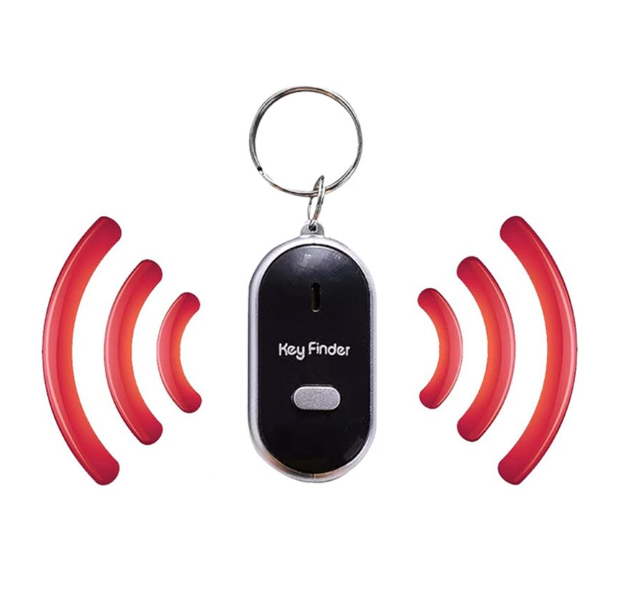 Kulcstartó kulcskereső funkcióval