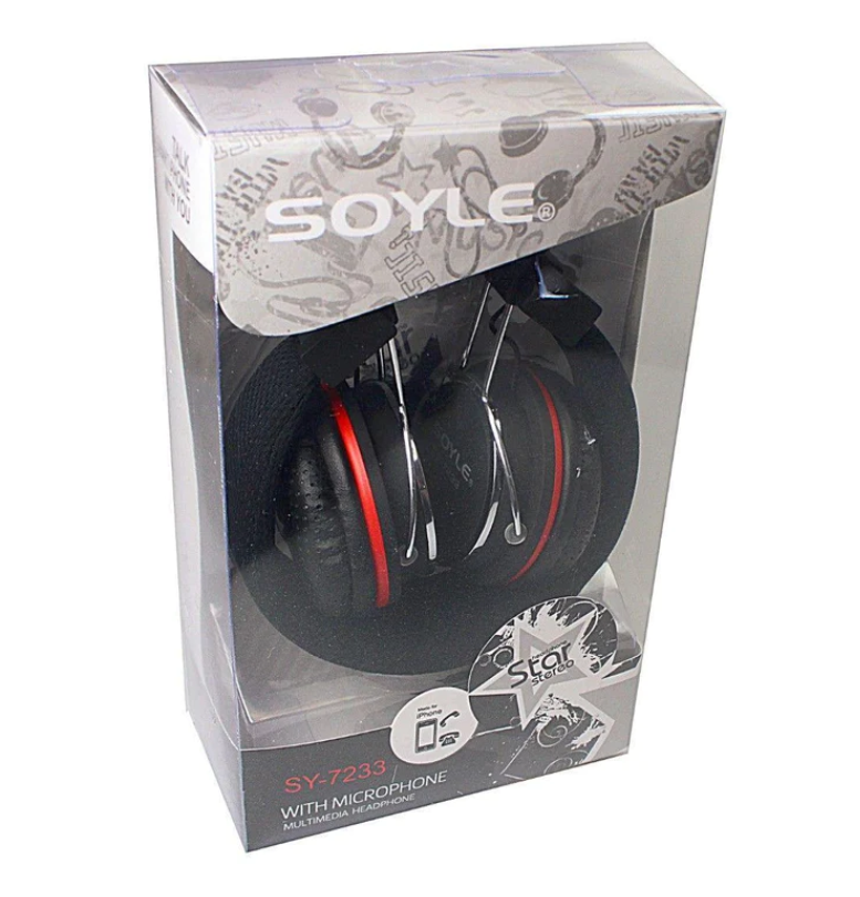 Soyle multimédiás fejhallgató