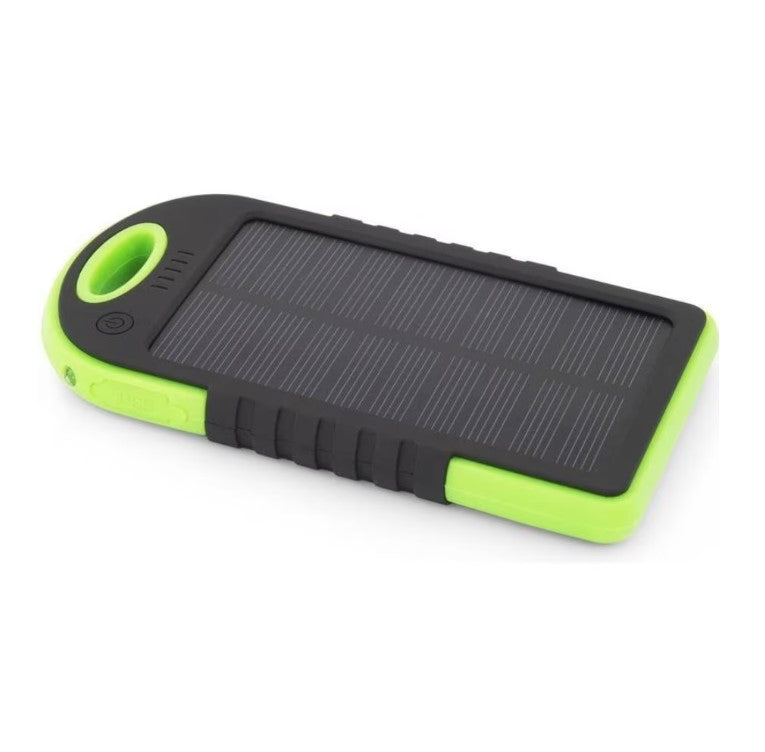 Napelemes Powerbank, Ütés-, Por-, és Vízálló