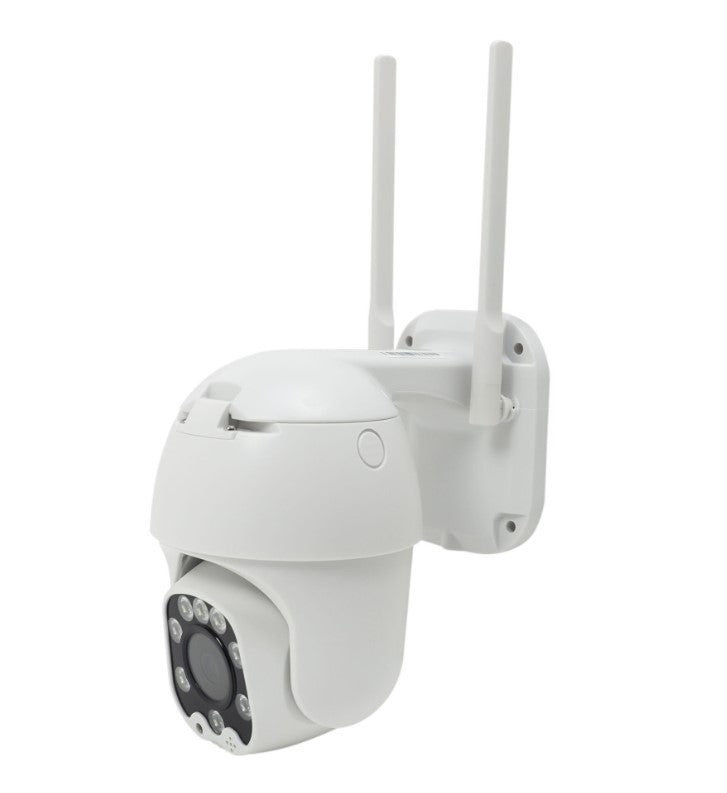 WildWest Kültéri Mozgásszenzoros 360 fokban forgó AI kamera