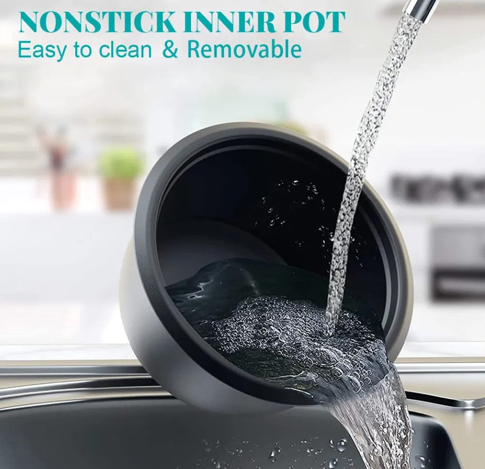 Winning Star 2 az 1-ben Elektromos Rizsfőző és Gőzölő