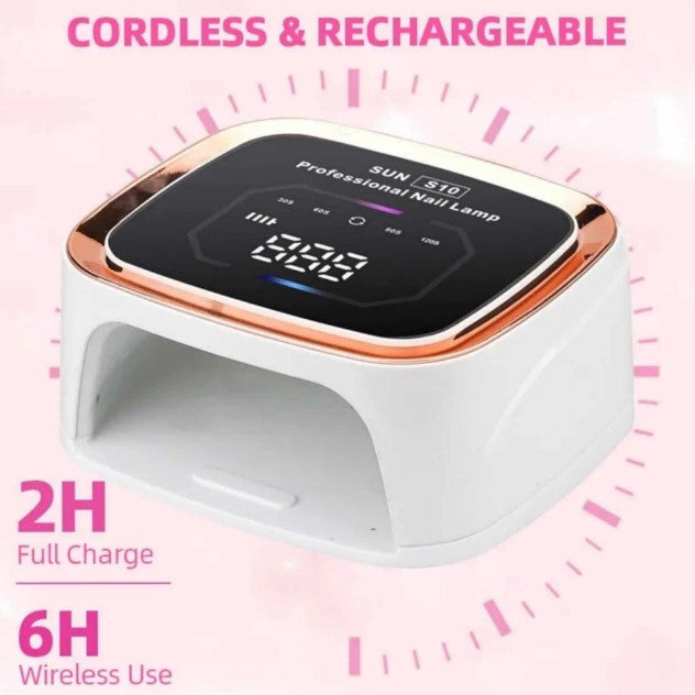 SUN AB-9 268W UV LED Műkörmös Lámpa Gél Lakkhoz és Műkörömhöz