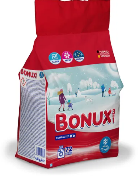 Bonux Mosószer 72 mosás