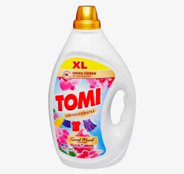 Tomi Aromaterápia Mosógél 50 Mosás – Intenzív Illat és Hatékony Tisztítás