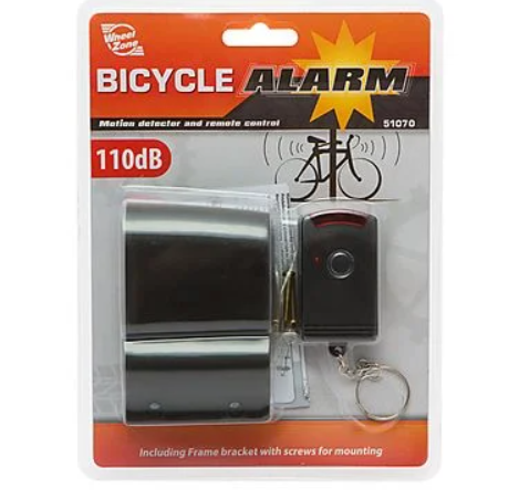 Kerékpár Riasztó – Mozgásérzékelős, Távirányítós Lopásvédelem