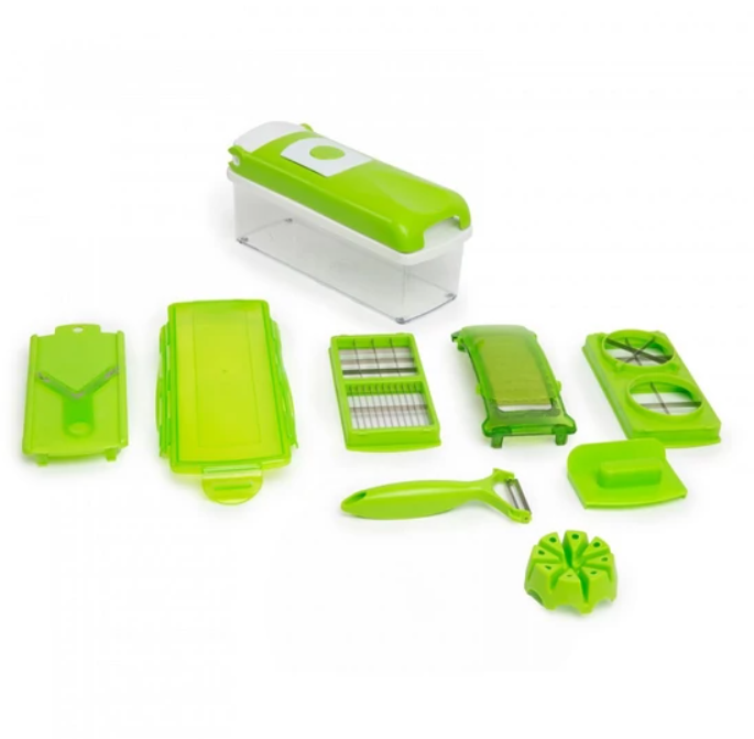 Univerzális szeletelő 10 részes