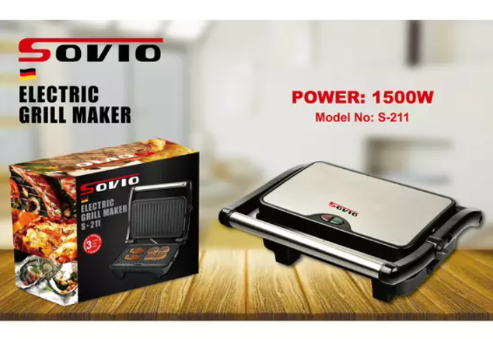 Sovio Elektromos Grill Sütő 1500w