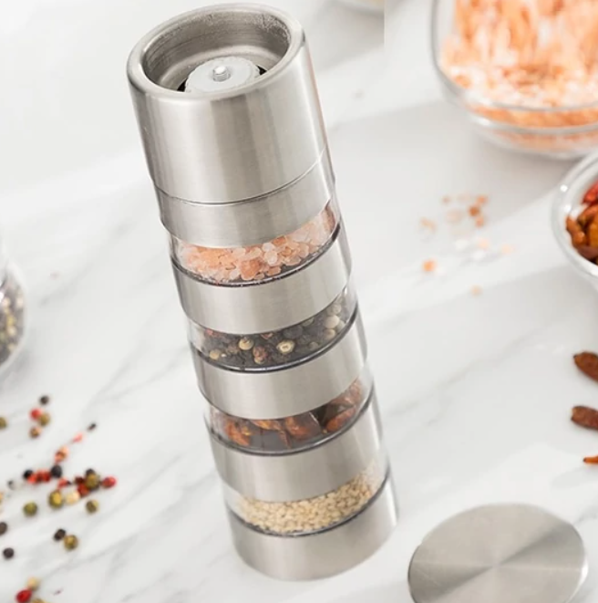 InnovaGoods 4 az 1-ben fűszerőrlő