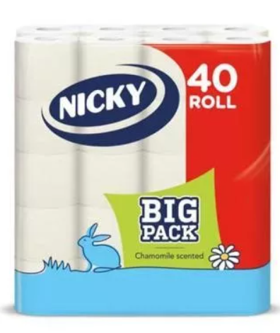Nicky Big Pack Toalettpapír