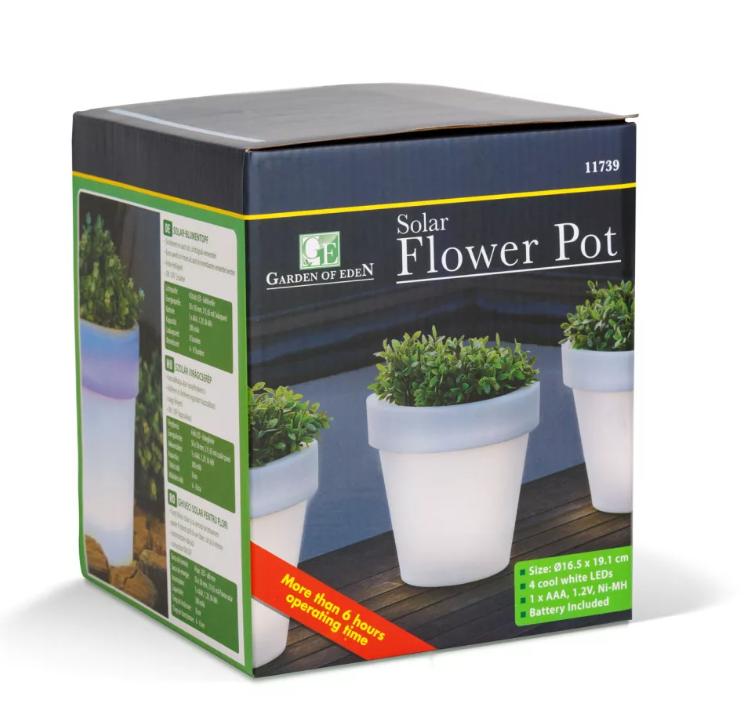 Szolár Virágcserép