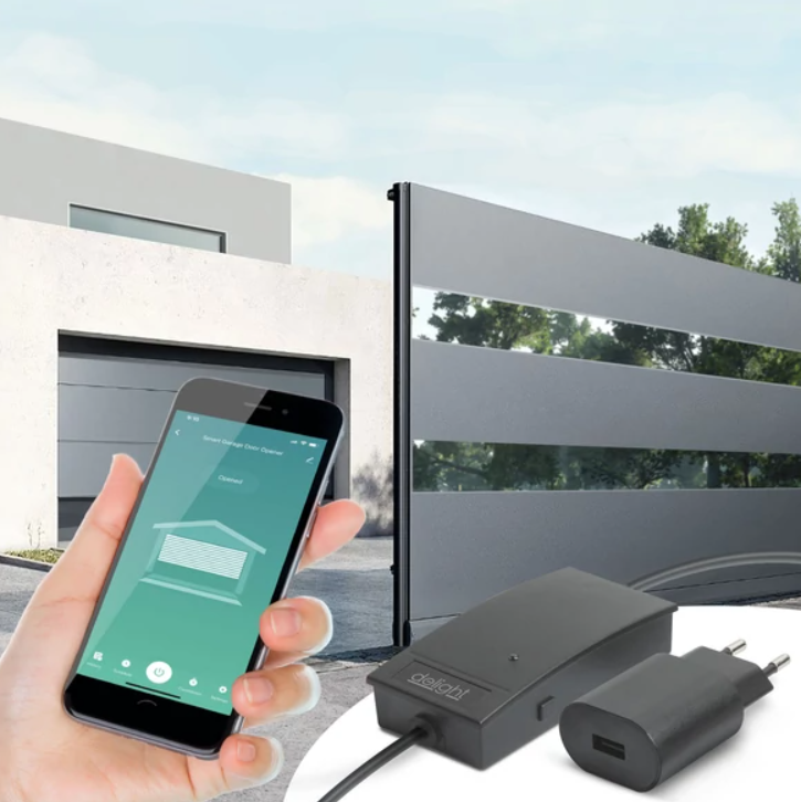 Smart Wi-Fi-s Garázsnyitó Szett