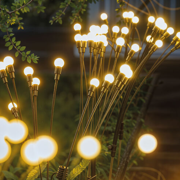 Leszúrható Szenjános Bogár Alakú Szolár Lámpa