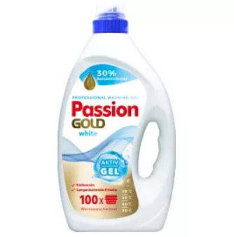 Passion Gold White Aktív Gél