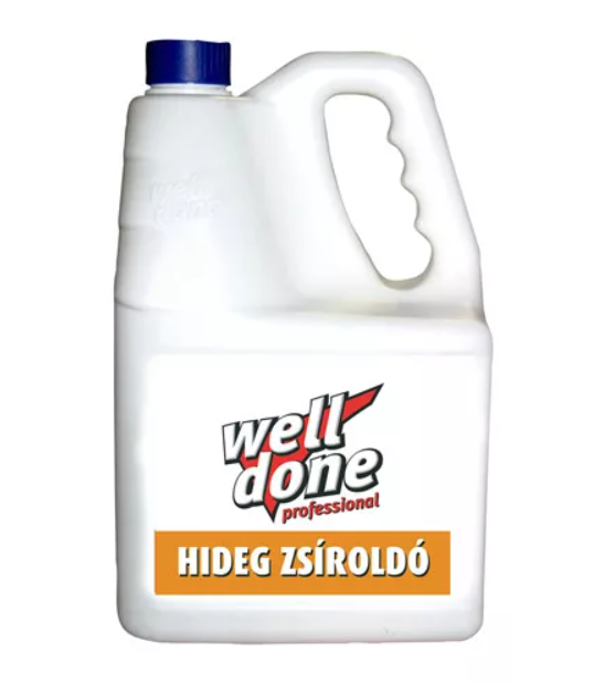 Well Done Hideg Zsíroldó Utántöltő