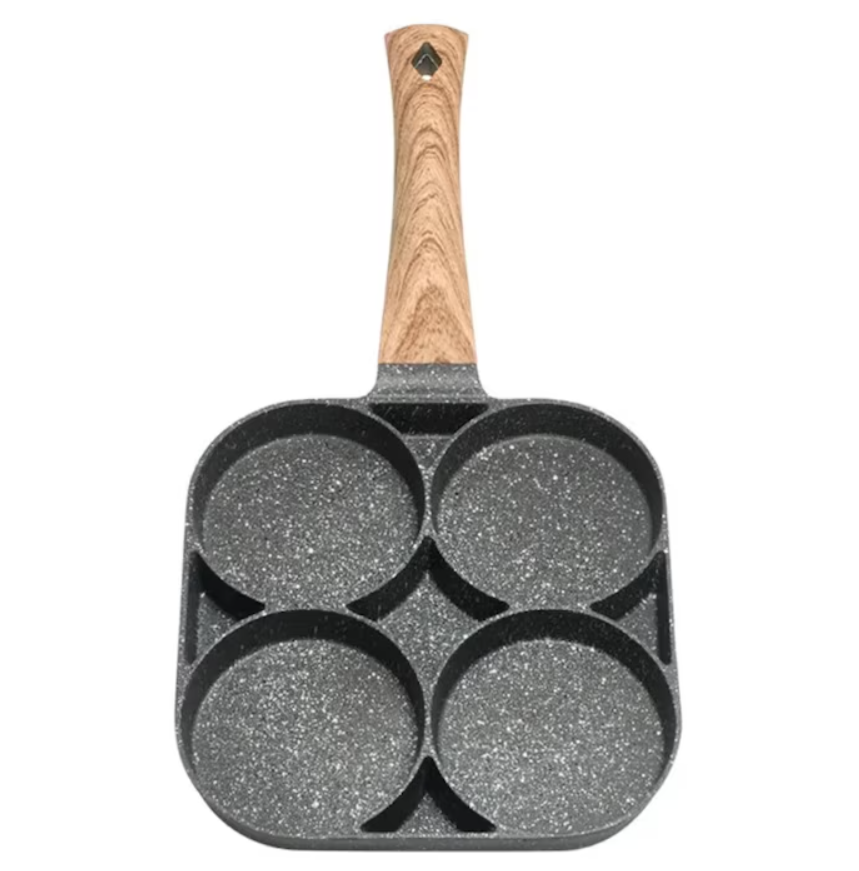 Serpenyő Négy Formával és Tapadásmentes