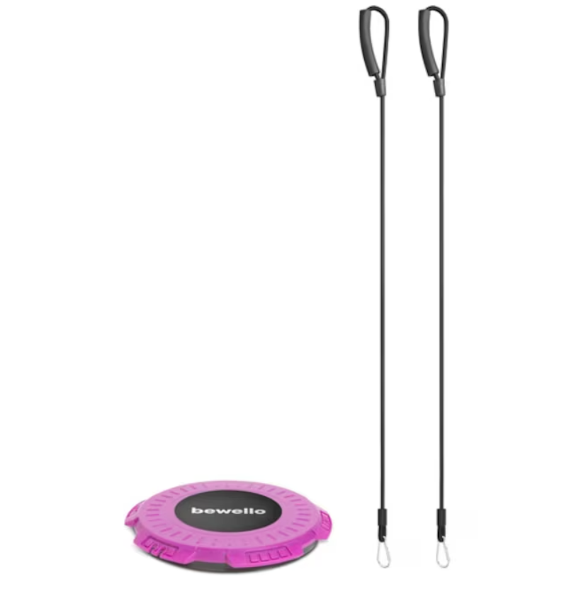 Fitness Korong és Gumikötél Szett