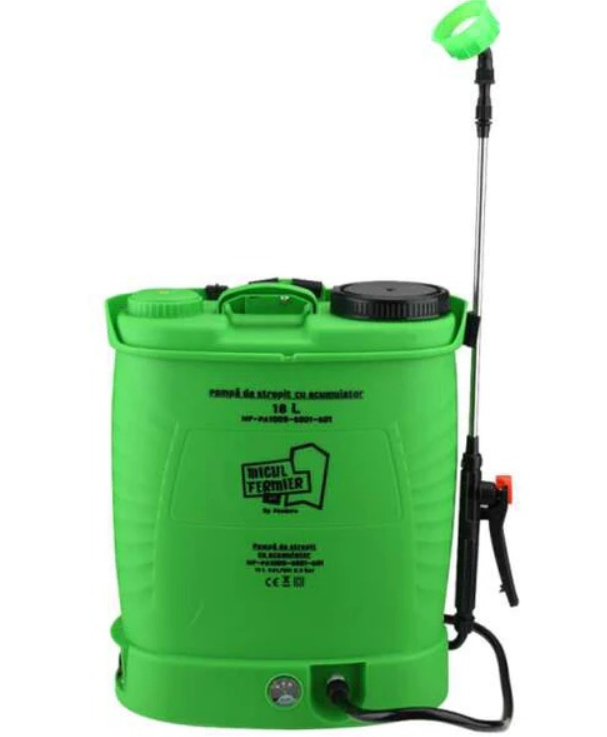 Akkumulátoros Háti Permetező – 18L