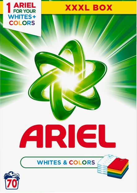 ARIEL Color 5,25 kg (70 mosás) mosópor