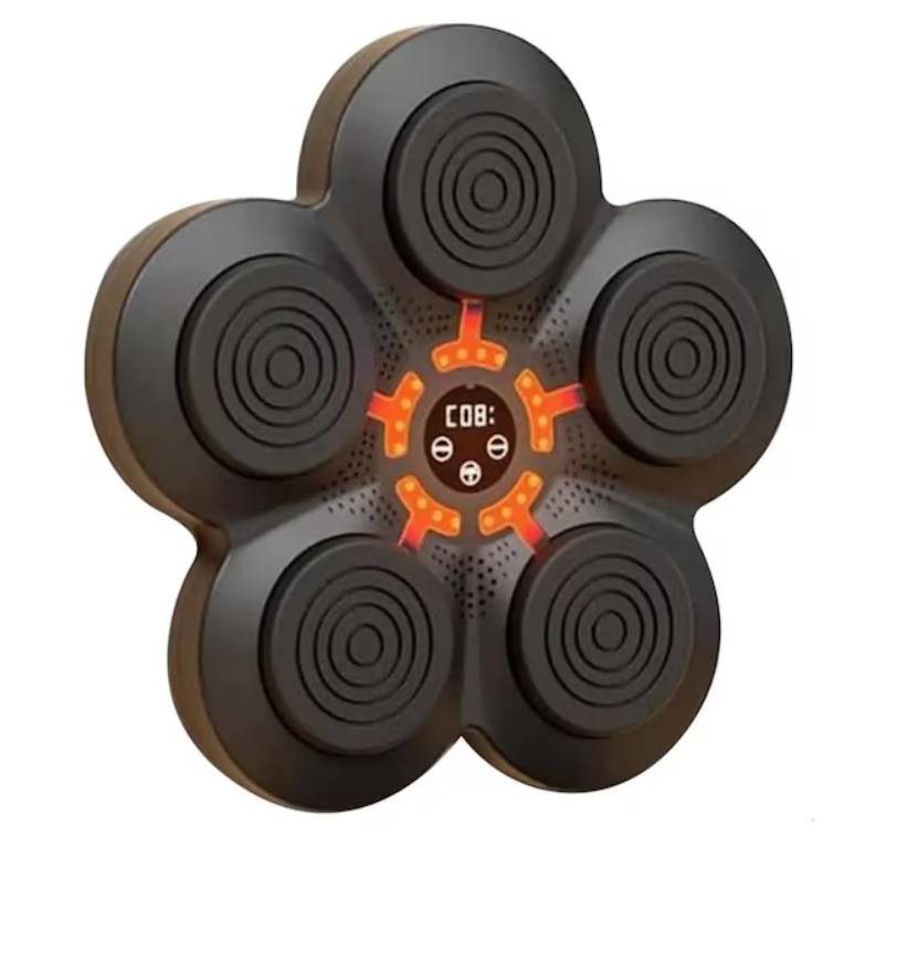 Smart Boxing Machine Reflex Edzéshez, Bluetooth Szinkronizálás, Sztereó Hangszóró