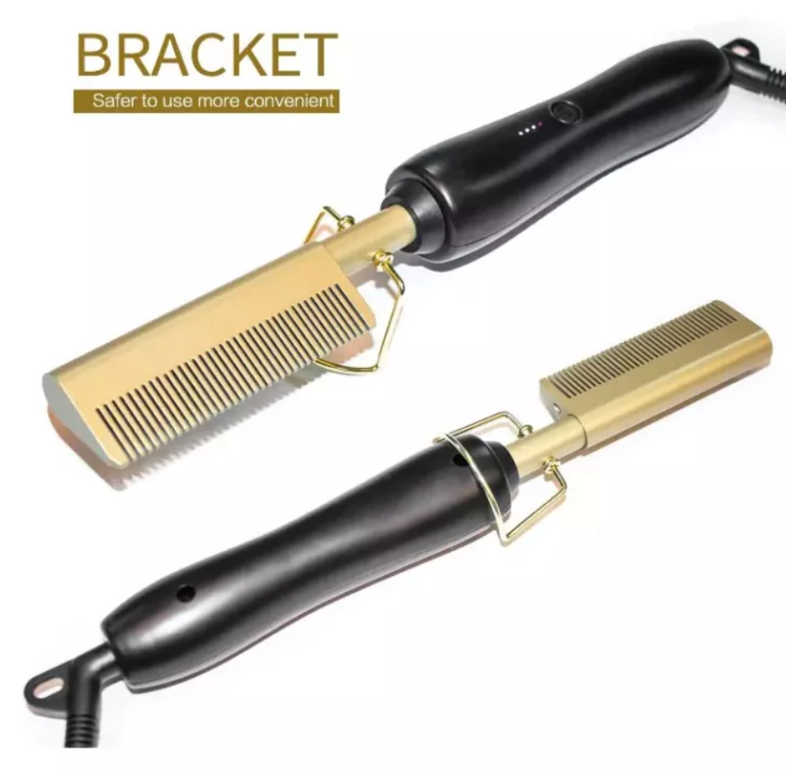 Professzionális Elektromos Hajsimító Fésű