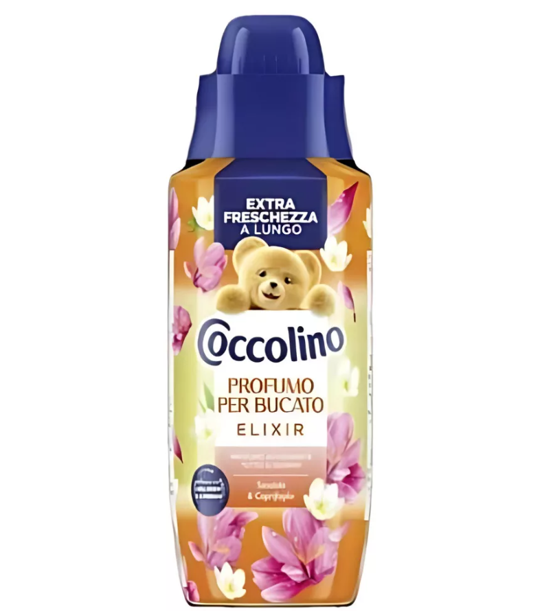 Coccolino Elixir Mosóparfüm - CAPRIFOGO