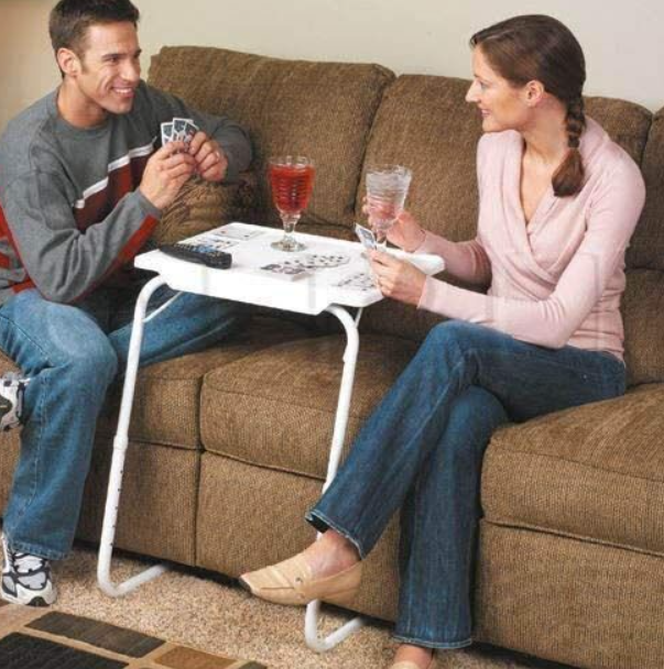 Állítható Kisasztal