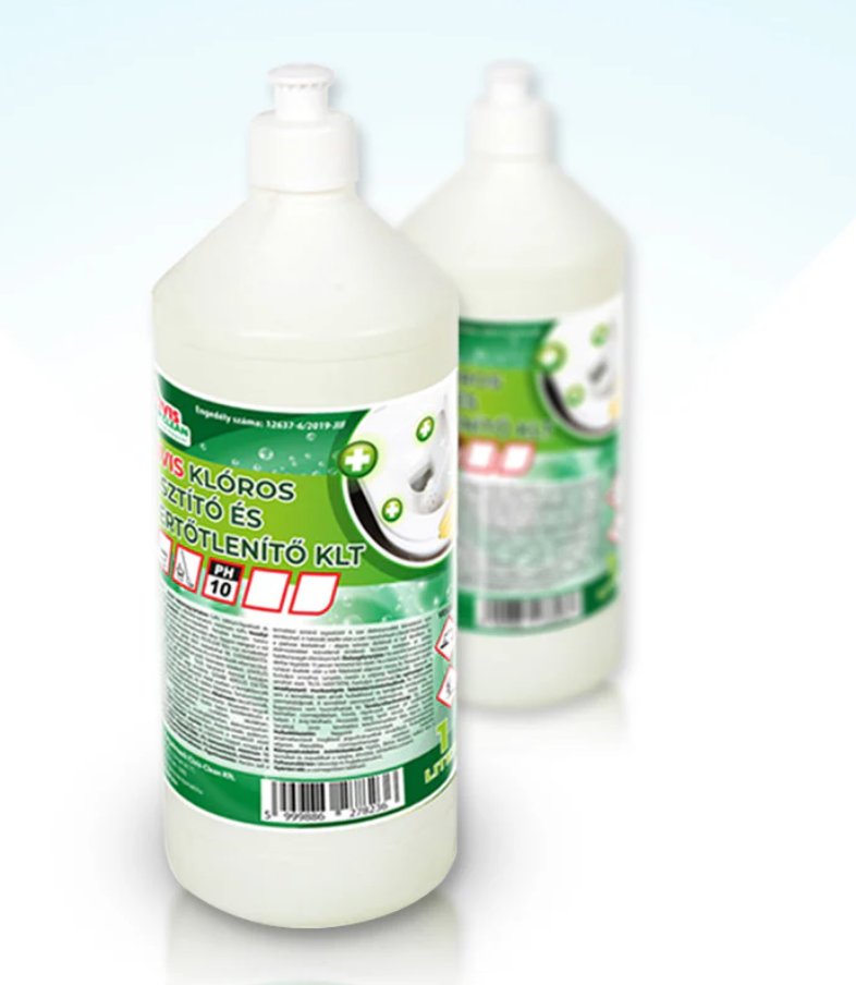 CIVIS Klóros Tisztító és Fertőtlenítő KLT