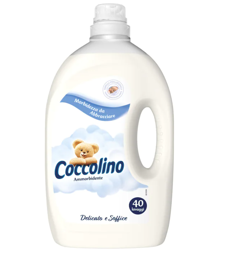 Coccolino Delicate and Fluffy Öblítő 3L