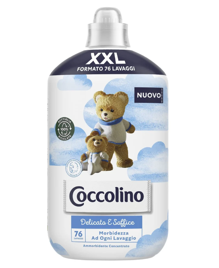 Coccolino Delicata & Soffice XXL öblítő 1750ml