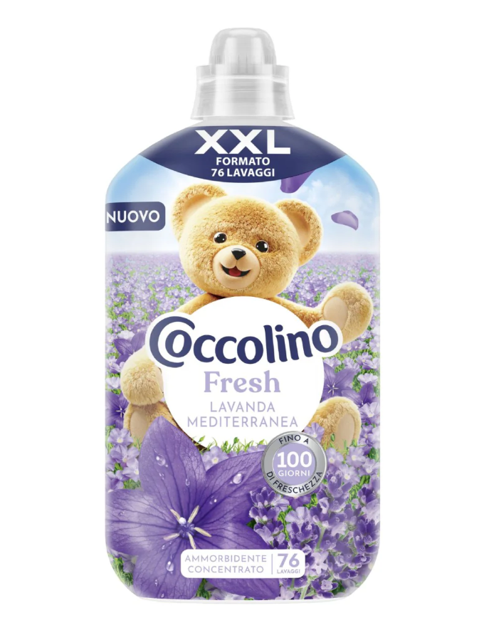 Coccolino Fresh Levendula Mediterranea XXL öblítő