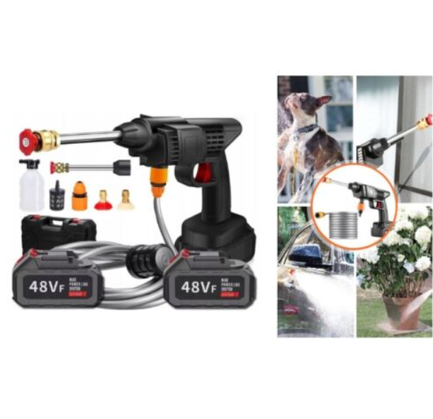 Akkus Magasnyomású Mosó 48V