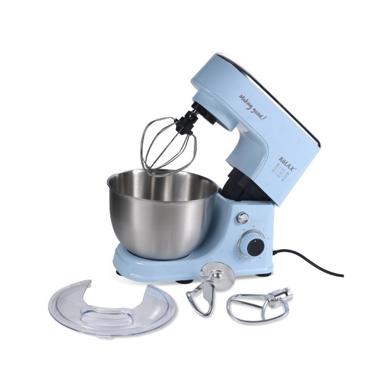KoLAX Stand Mixer konyhai robotgép 1200W, 5,2L – bolygóműves (planetáris) keverés, túlmelegedés-védelem