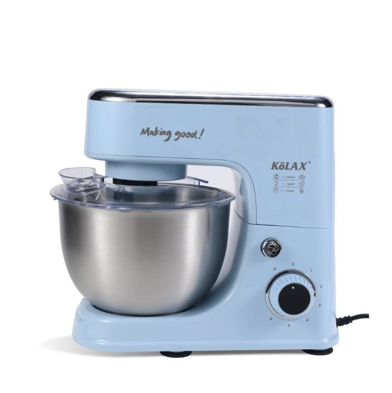 KoLAX Stand Mixer konyhai robotgép 1200W, 5,2L – bolygóműves (planetáris) keverés, túlmelegedés-védelem